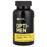 Optimum Nutrition Opti-Men Multivitamin – 150 Tablets | Daily Multivitamin for Active Men | Supports Energy, Muscle Health & Immunity