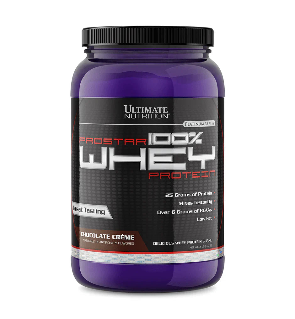 Prostar 100% Whey Protein 2lbs by Ultimate Nutrition