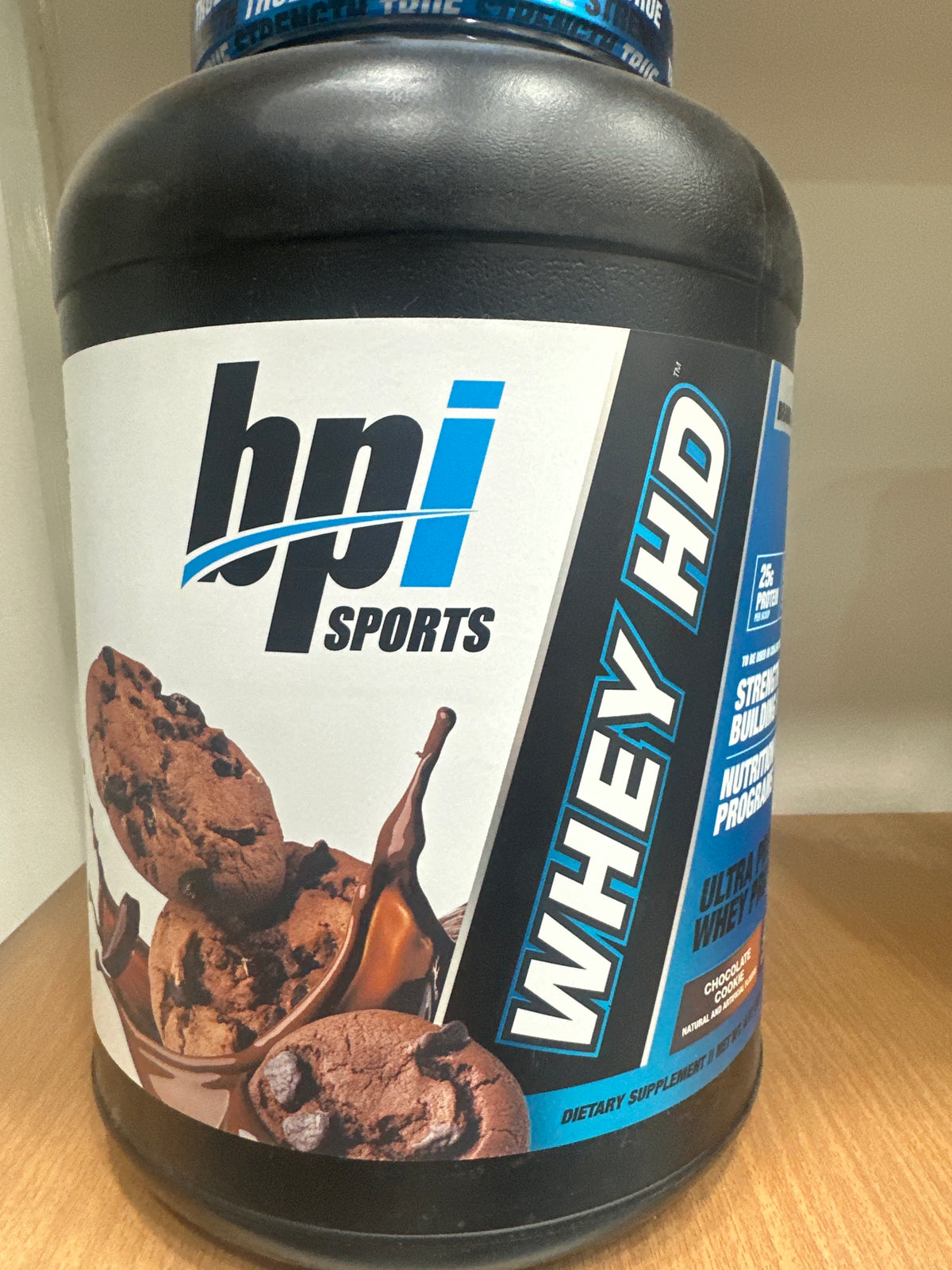 BPI Sports Whey HD Protein Powder – Chocolate Cookie