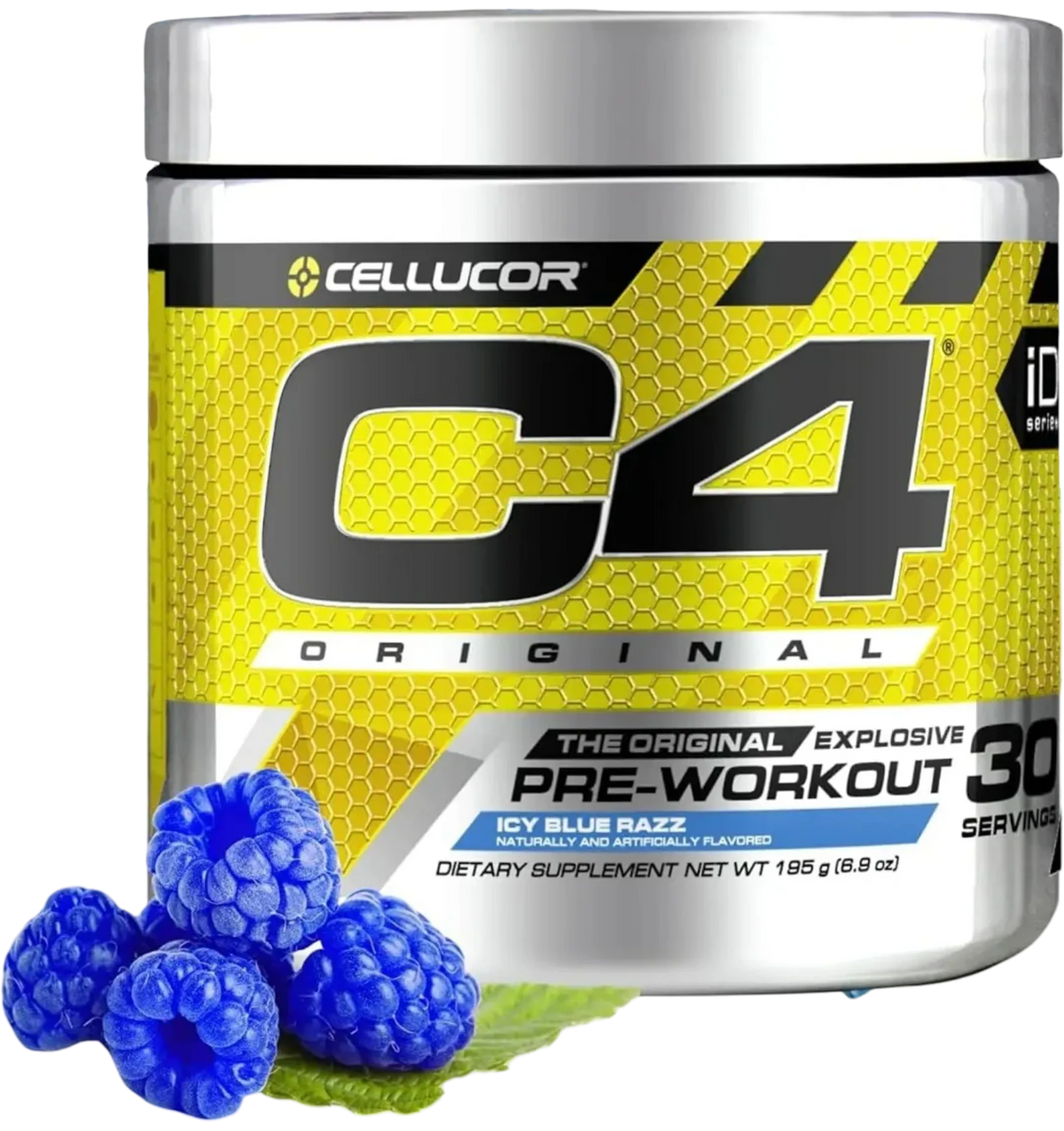 Cellucor C4 Original Pre-Workout 195g | 30 Servings Pakistan