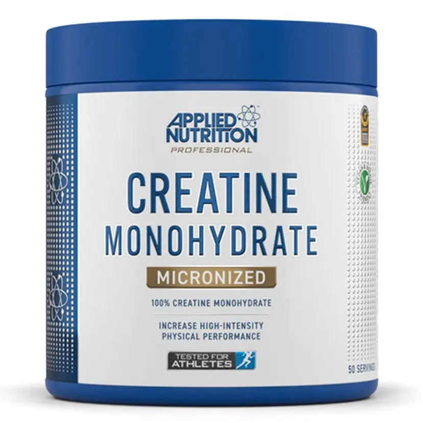 Applied Nutrition Creatine Monohydrate Micronized 250g – 50 Servings