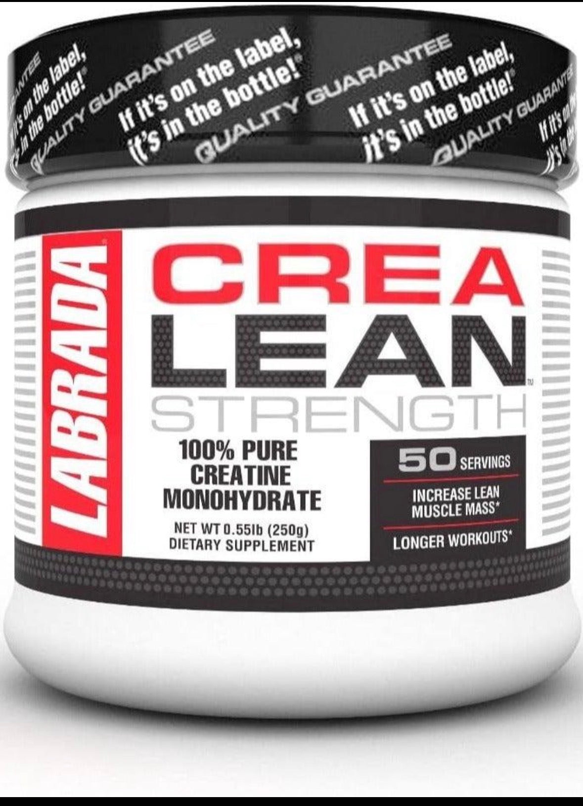 Labrada CreaLean Strength Creatine Monohydrate 250g – 83 Servings