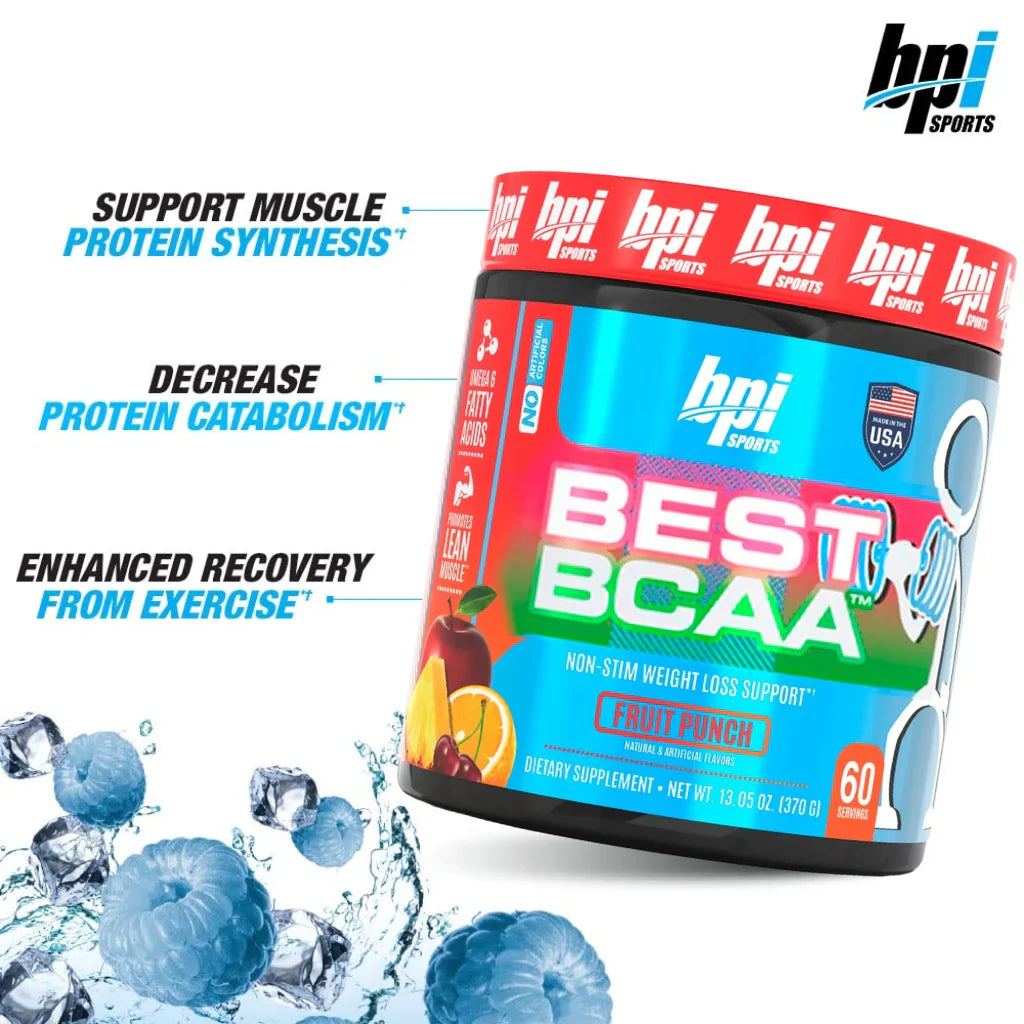 BPI Sports Best BCAA – Muscle Recovery & Lean Muscle Support