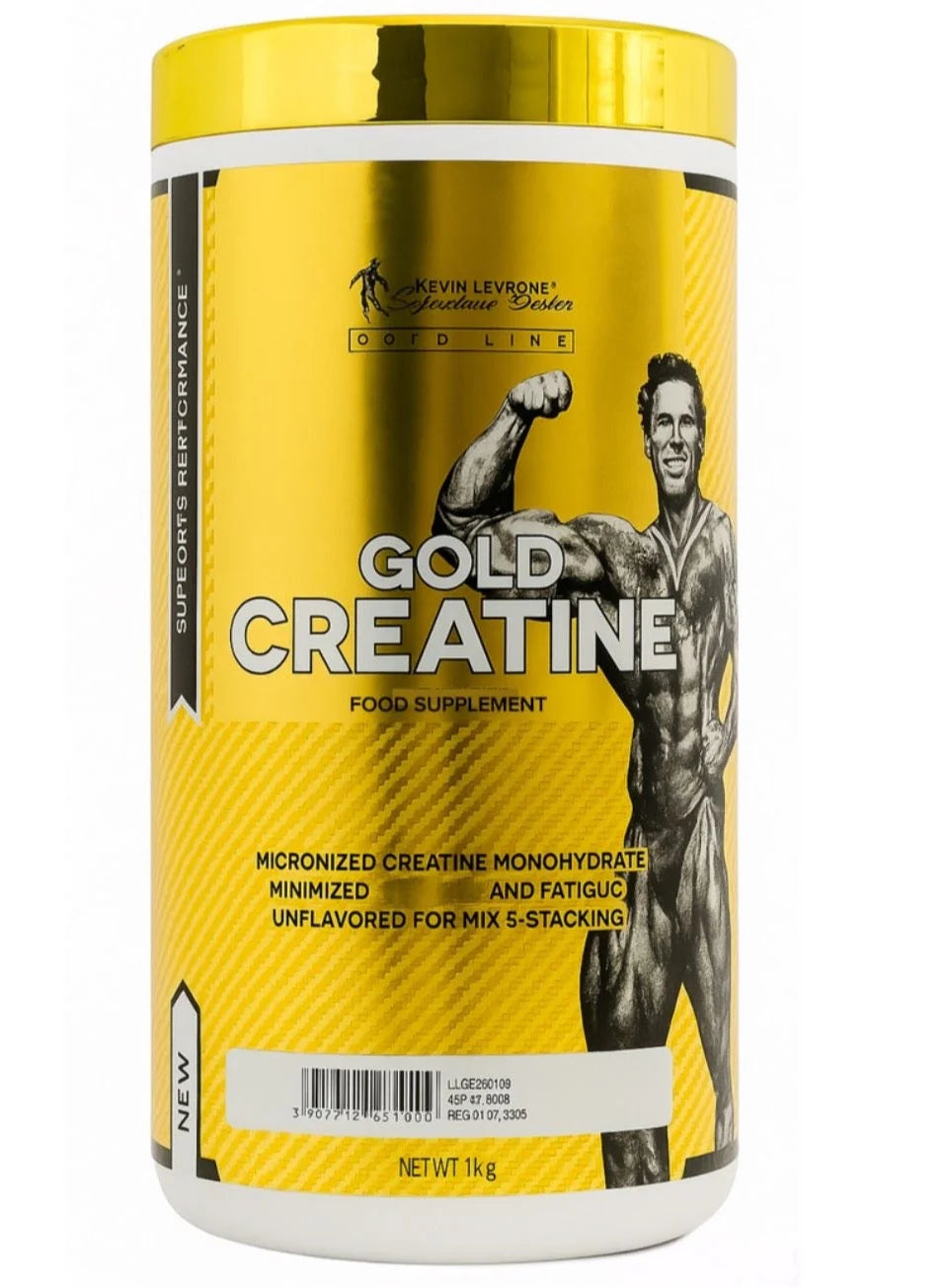 Gold Creatine 200 Serving By Kevin Levrone Signature Series