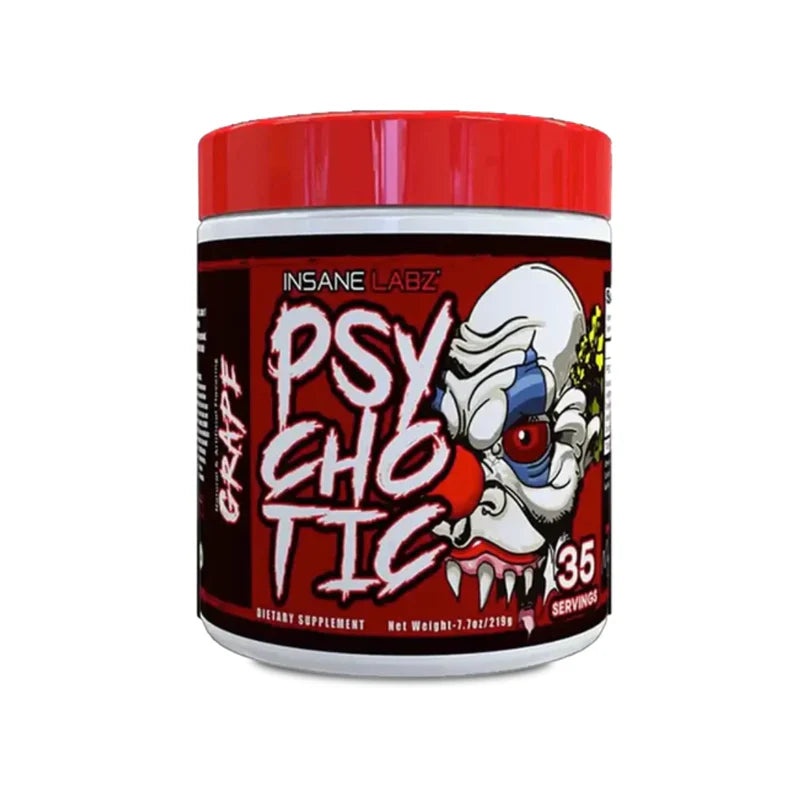 Psychotic Pre-Workout 35 Servings By Insane Labz