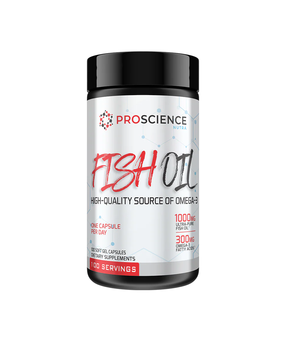 ProScience Fish Oil | 100 Soft Gels