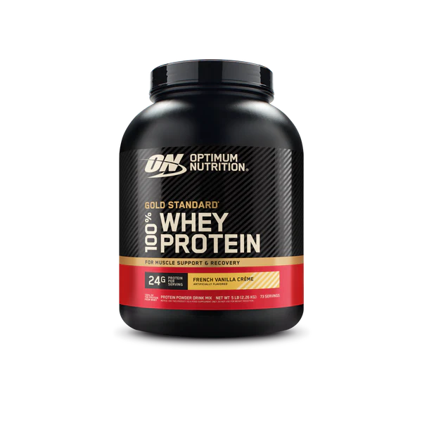 Gold Standard 100% whey 5lbs By Optimum Nutrition