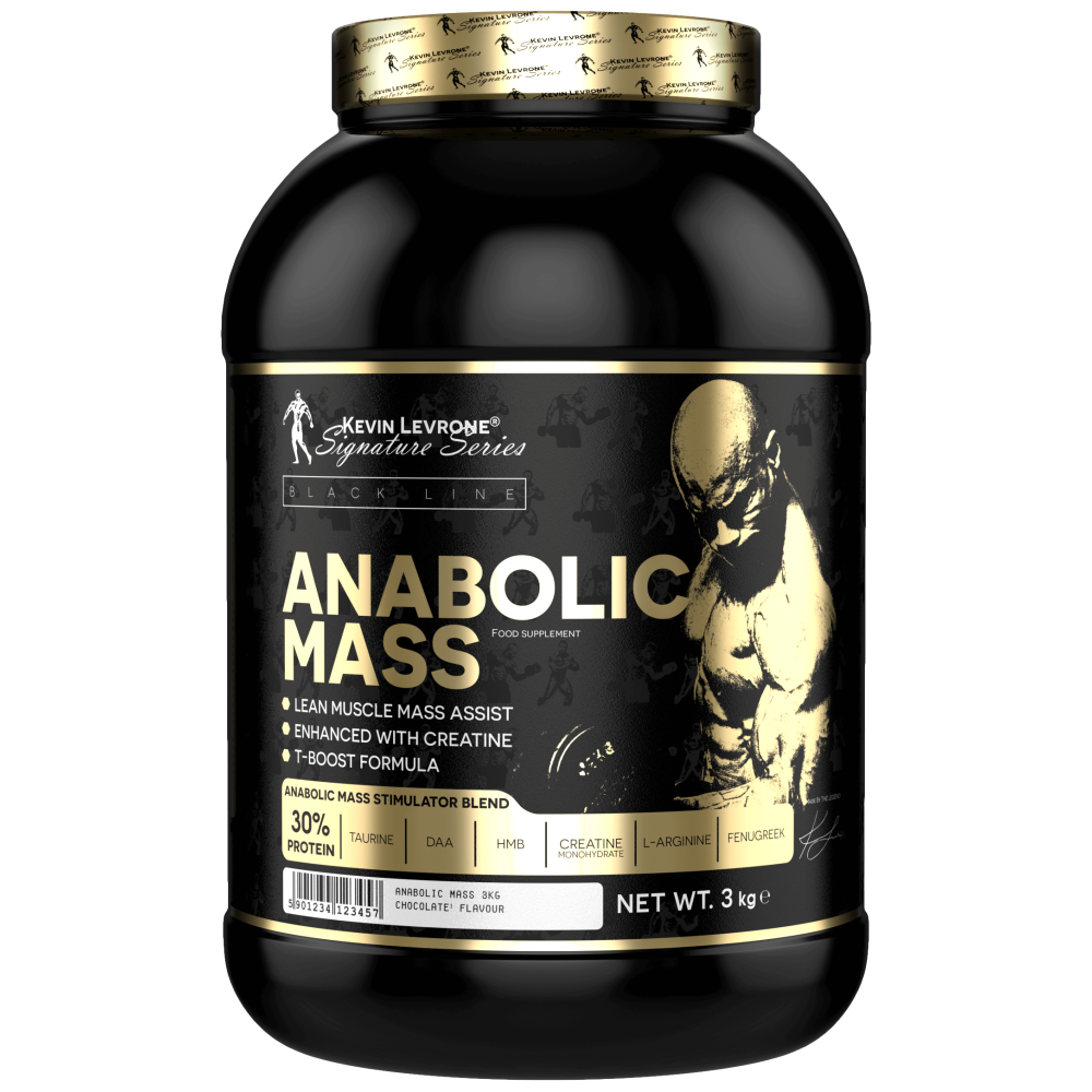Anabolic Mass Gainer 3kg By Kevin Levrone Signature Series