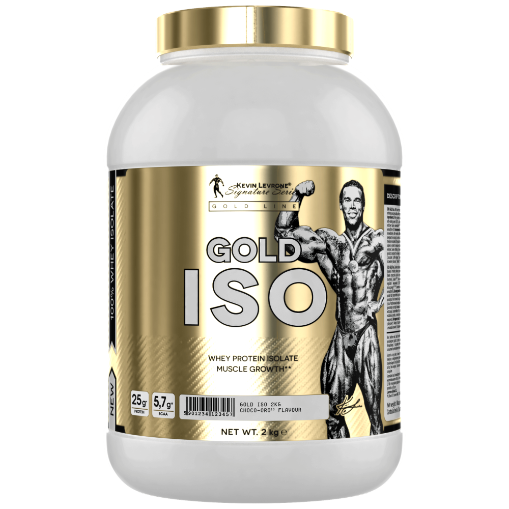 Kevin Levrone Gold ISO Whey Protein Isolate 2kg