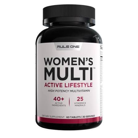 Rule 1 Women’s Multivitamins – 60 Tablets