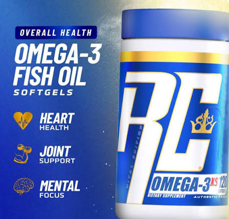 Ronnie Coleman Signature Series RC Omega 3 – Fish Oil