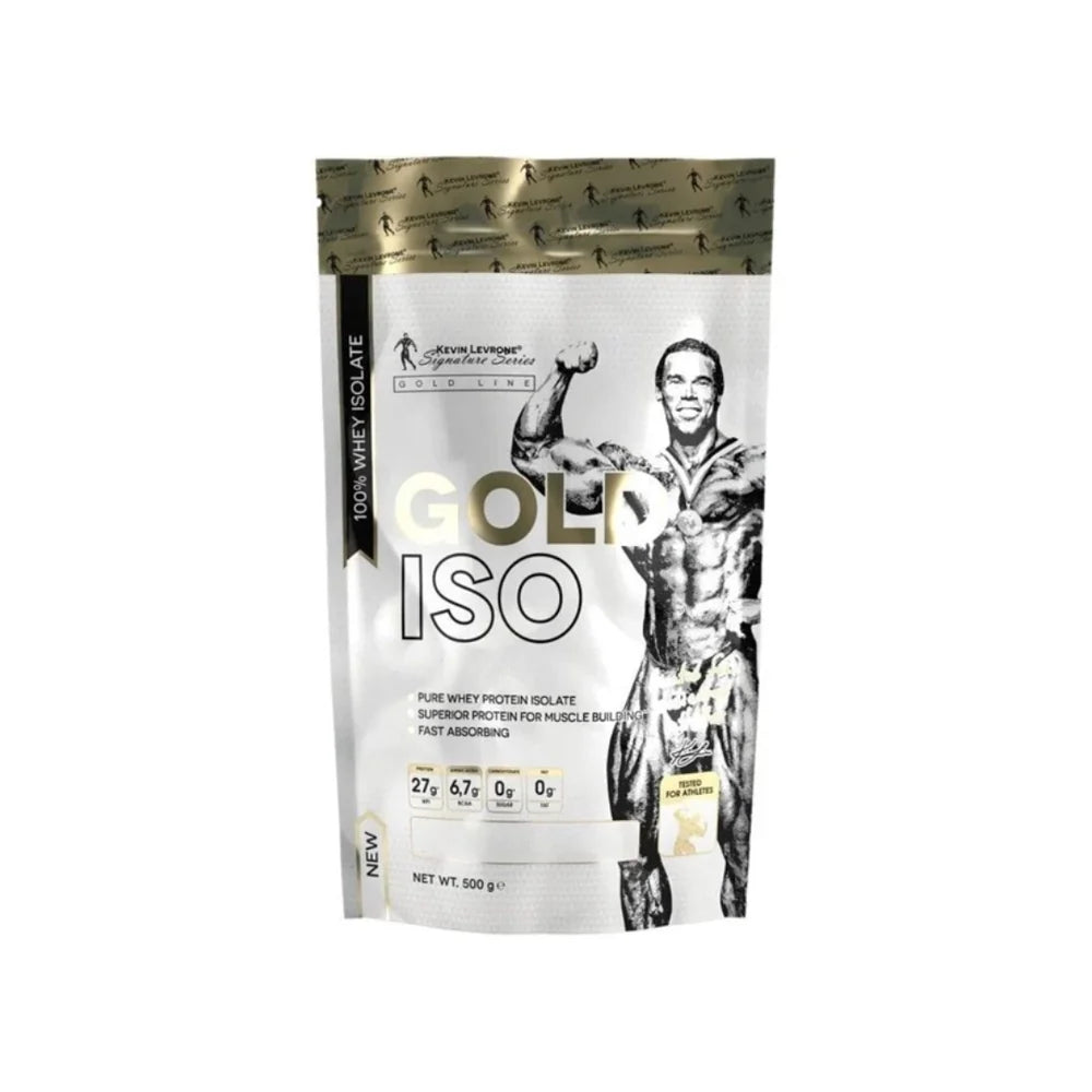 Kevin Levrone Gold ISO 500g | 100% Whey Protein Isolate