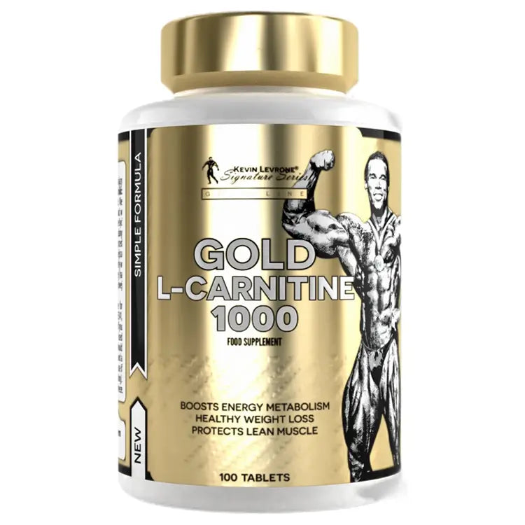Gold L-Carnitine 1000 – 100 Tablets by Kevin levrone