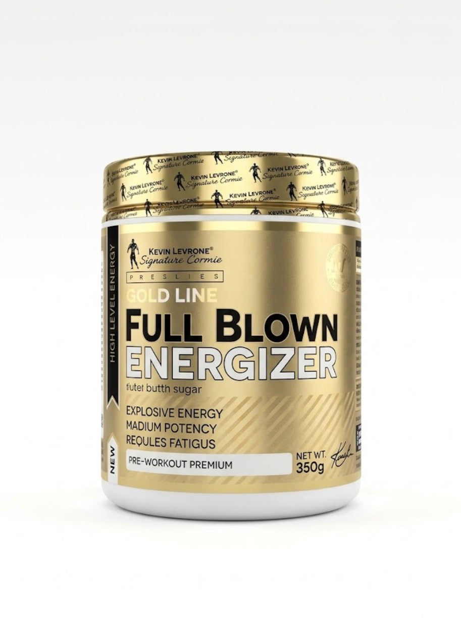 Kevin Levrone Gold Line Full Blown Energizer Pre-Workout (350g)