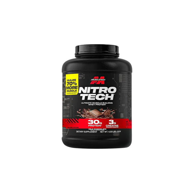 NITRO TECH WHEY BY MUSCLETECH